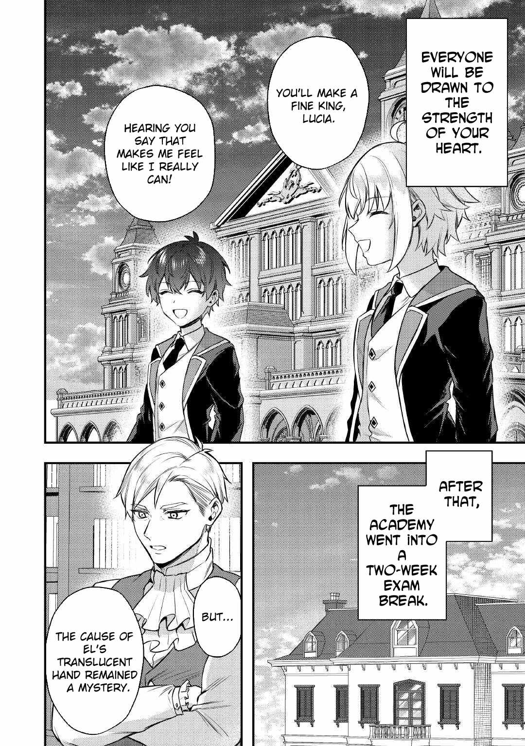 When I Reincarnated, People Rely on Me Chapter 21-eng-li - Page 15