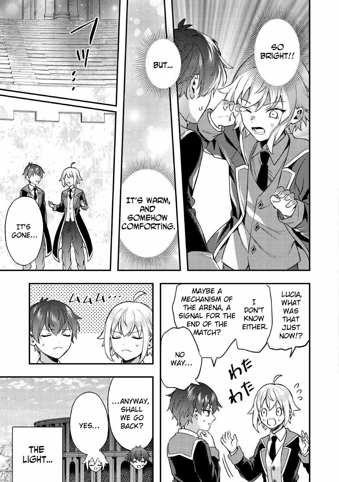 When I Reincarnated, People Rely on Me Chapter 21-eng-li - Page 12