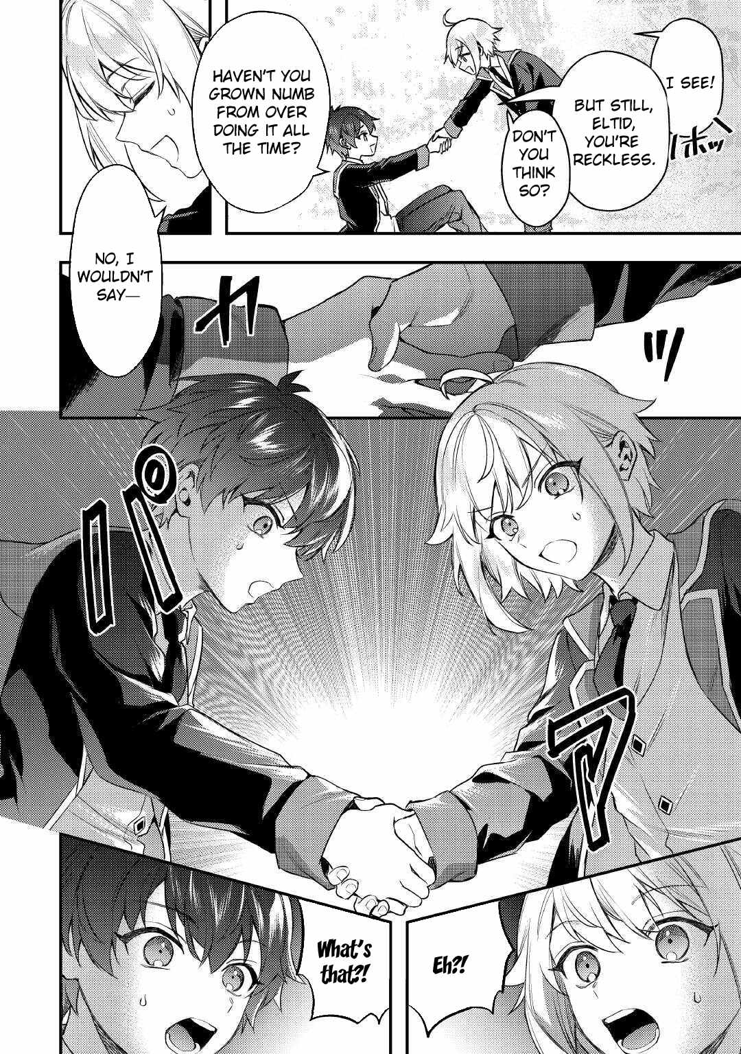 When I Reincarnated, People Rely on Me Chapter 21-eng-li - Page 11