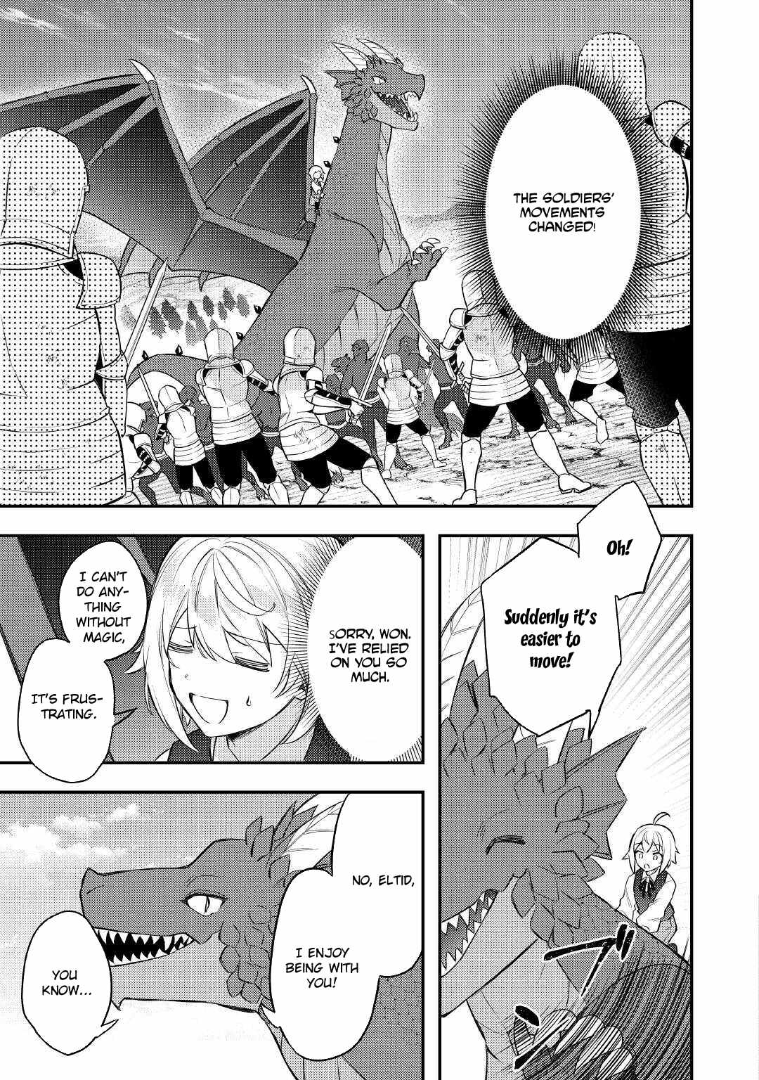 When I Reincarnated, People Rely on Me Chapter 24-eng-li - Page 5