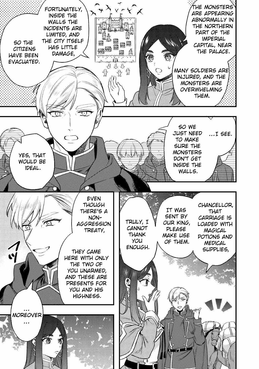 When I Reincarnated, People Rely on Me Chapter 23-eng-li - Page 2