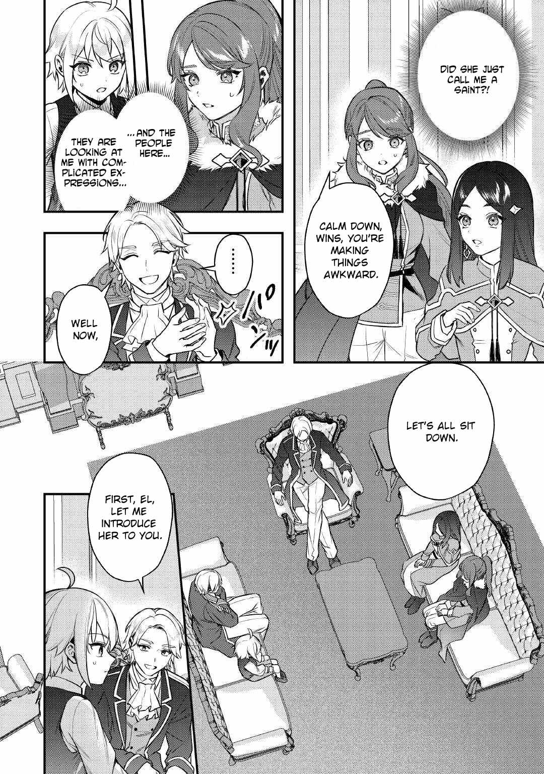 When I Reincarnated, People Rely on Me Chapter 22-eng-li - Page 11