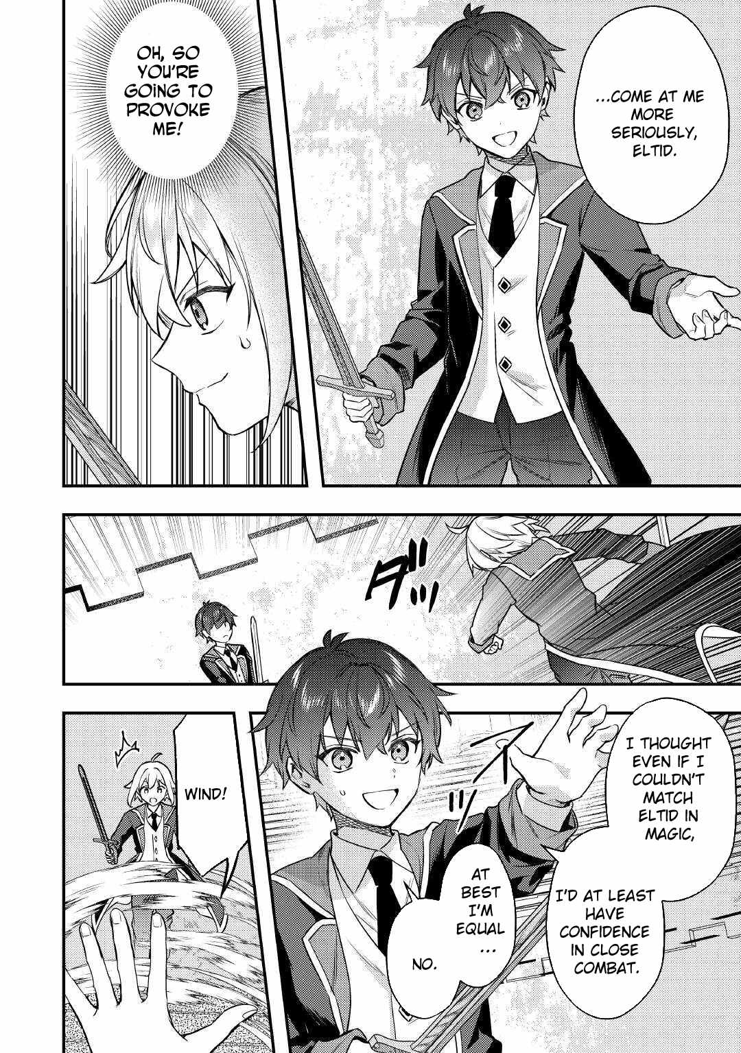 When I Reincarnated, People Rely on Me Chapter 21-eng-li - Page 5