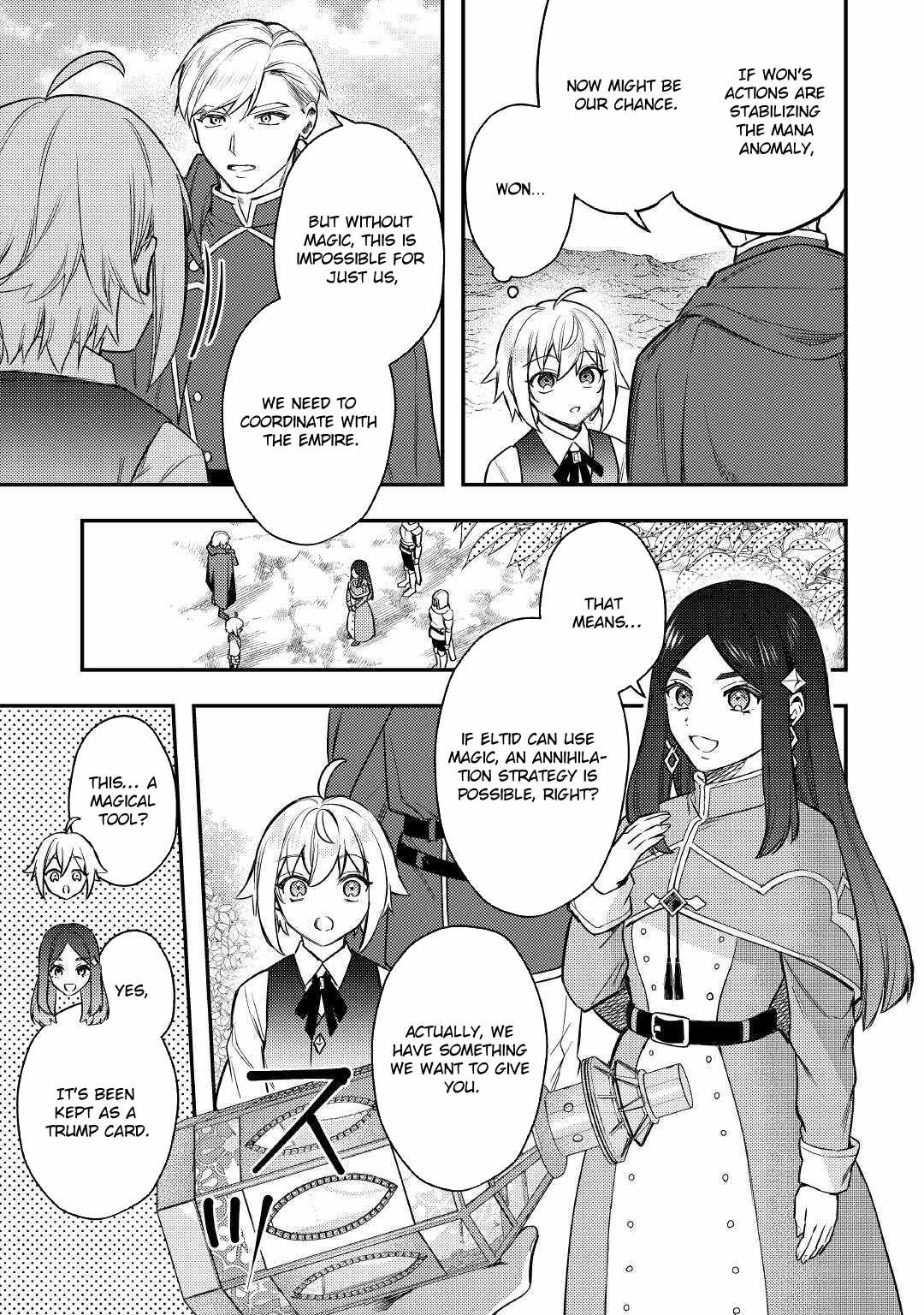 When I Reincarnated, People Rely on Me Chapter 24-eng-li - Page 15