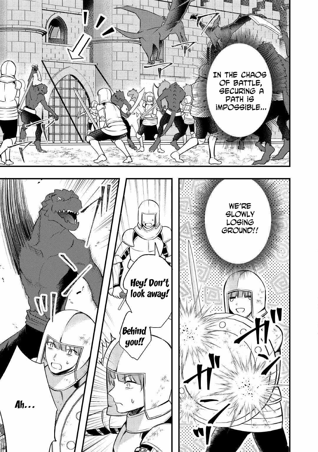 When I Reincarnated, People Rely on Me Chapter 23-eng-li - Page 6