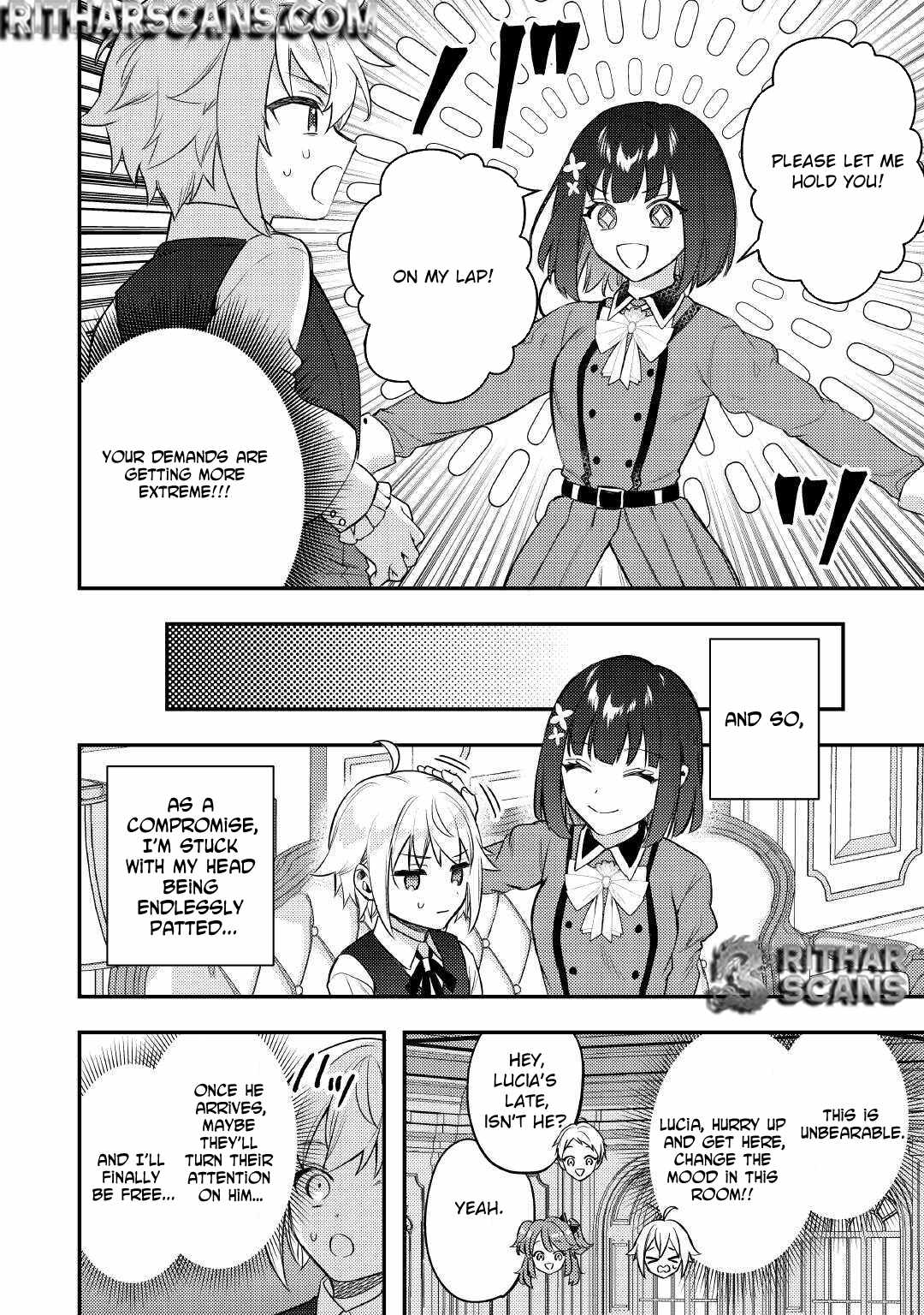 When I Reincarnated, People Rely on Me Chapter 22-eng-li - Page 3