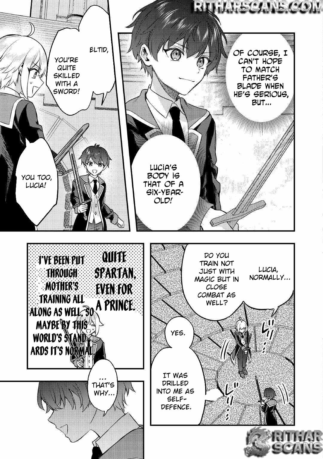 When I Reincarnated, People Rely on Me Chapter 21-eng-li - Page 4