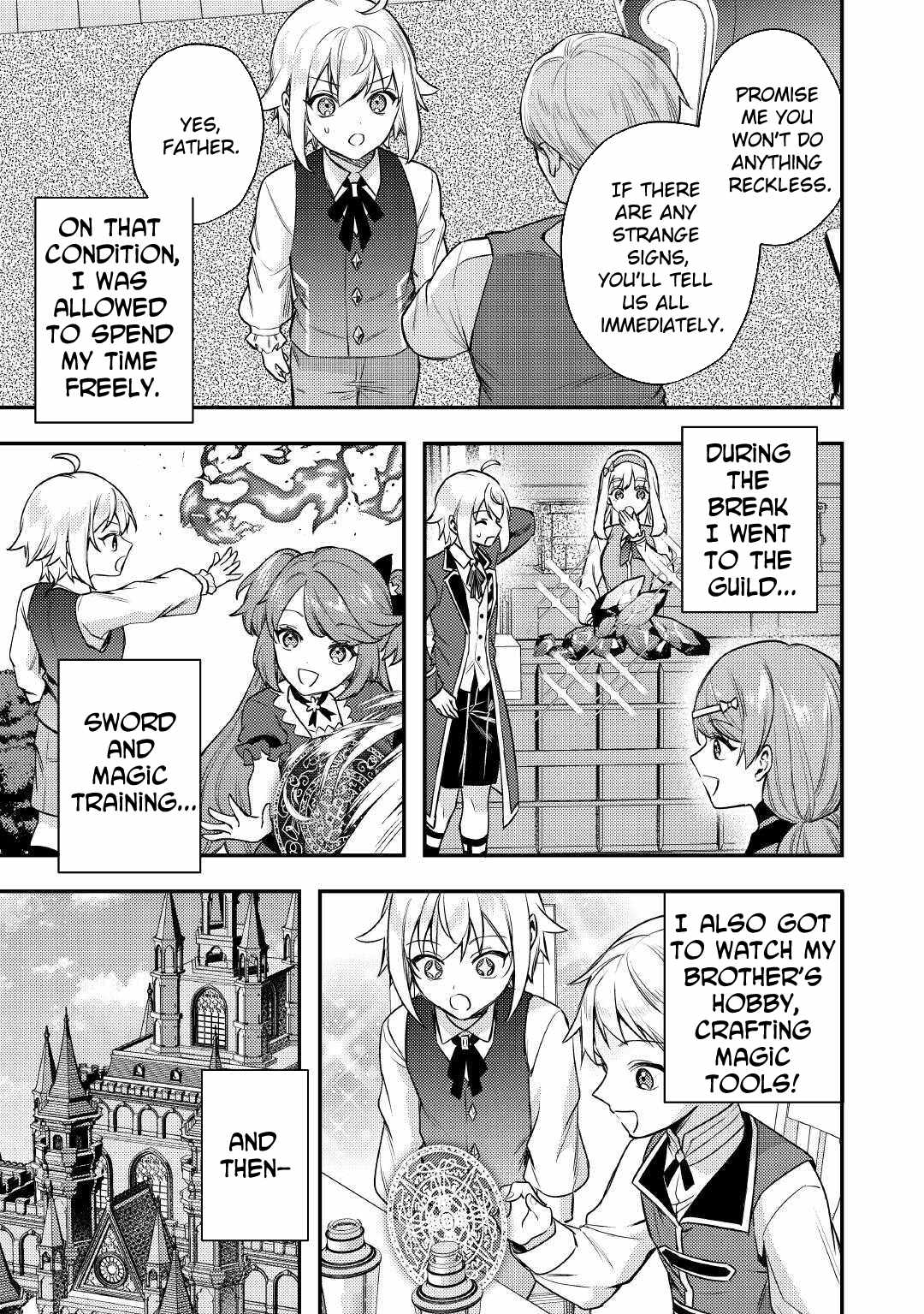 When I Reincarnated, People Rely on Me Chapter 21-eng-li - Page 16