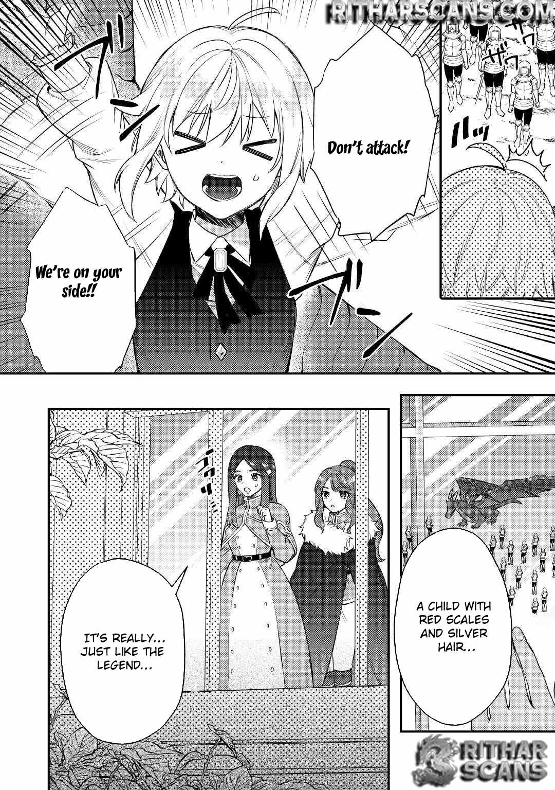 When I Reincarnated, People Rely on Me Chapter 23-eng-li - Page 25