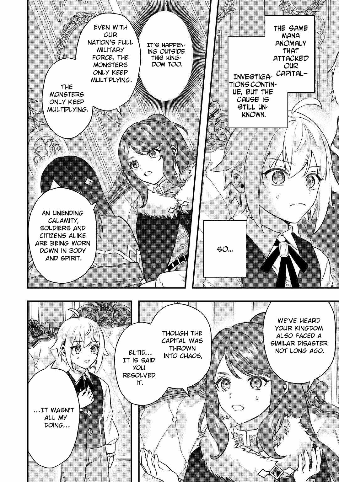 When I Reincarnated, People Rely on Me Chapter 22-eng-li - Page 13