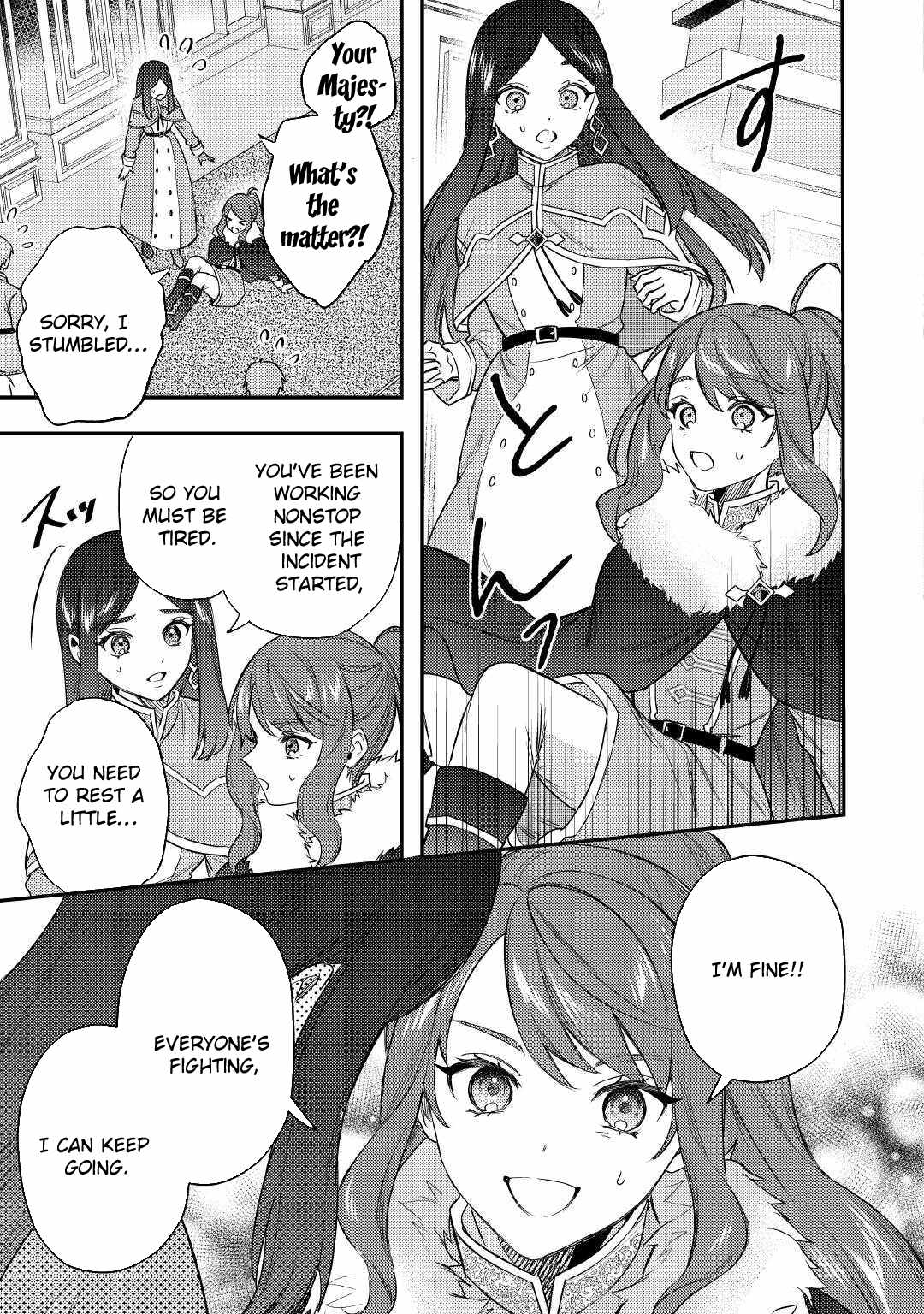 When I Reincarnated, People Rely on Me Chapter 23-eng-li - Page 16