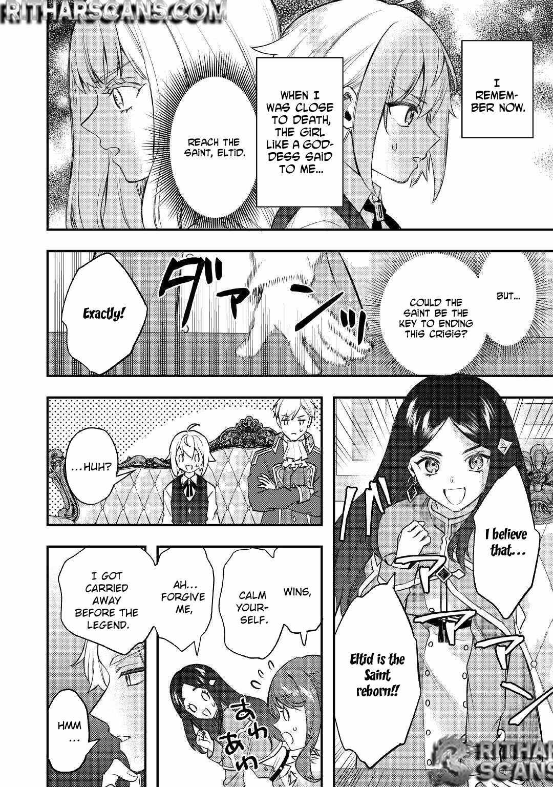 When I Reincarnated, People Rely on Me Chapter 22-eng-li - Page 15