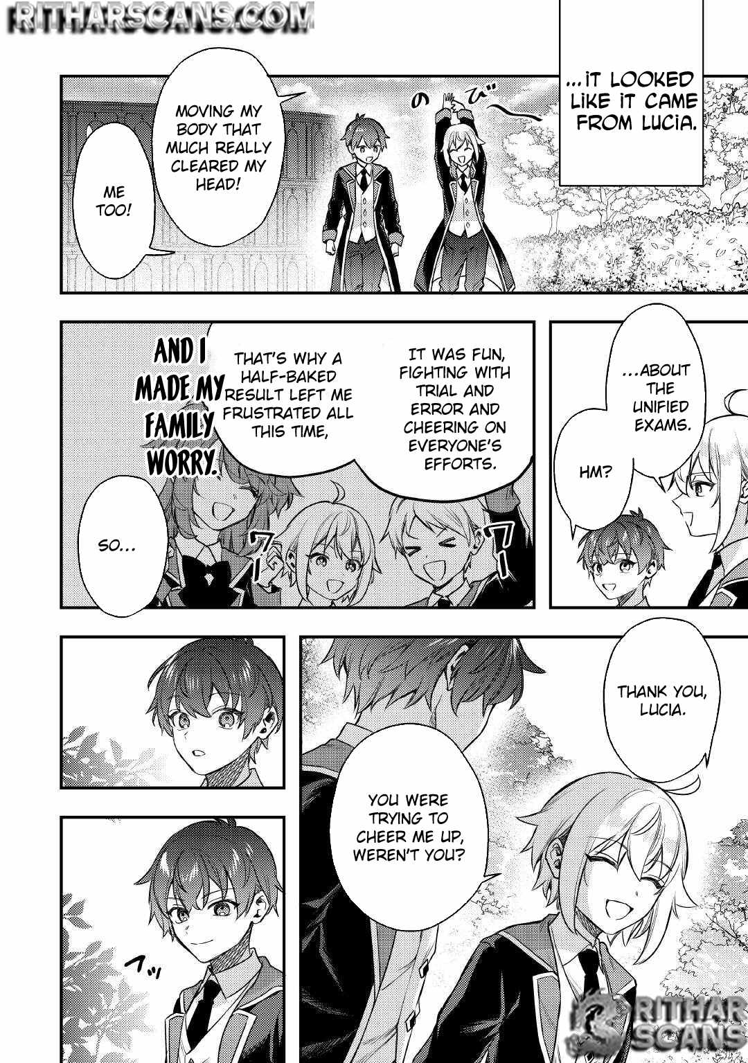 When I Reincarnated, People Rely on Me Chapter 21-eng-li - Page 13