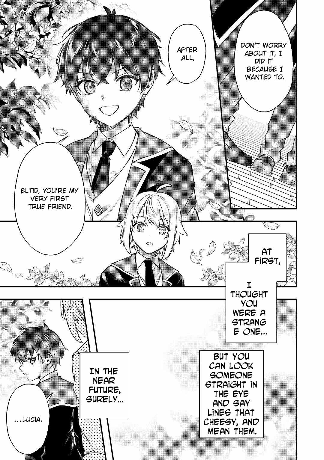 When I Reincarnated, People Rely on Me Chapter 21-eng-li - Page 14