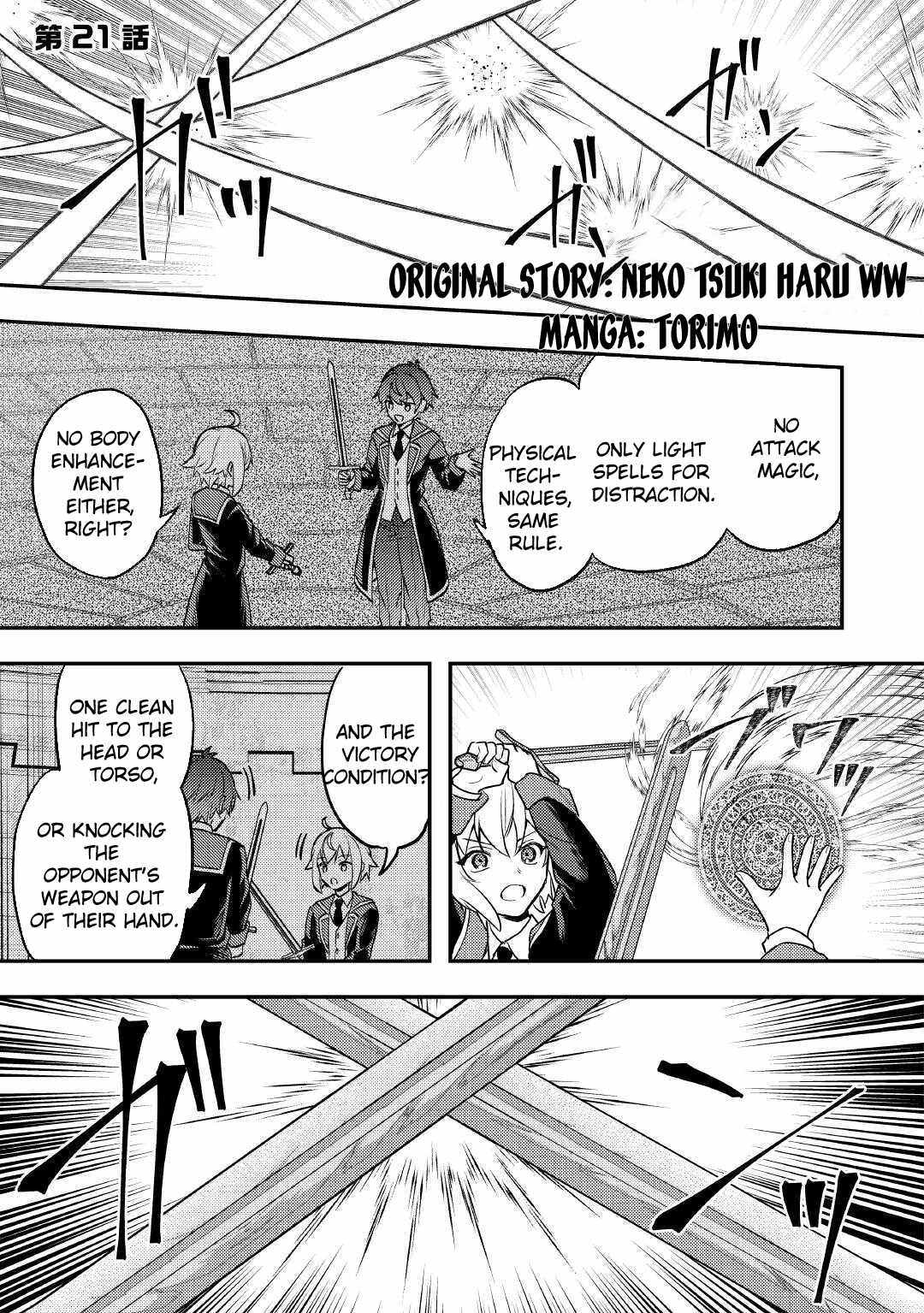 When I Reincarnated, People Rely on Me Chapter 21-eng-li - Page 0