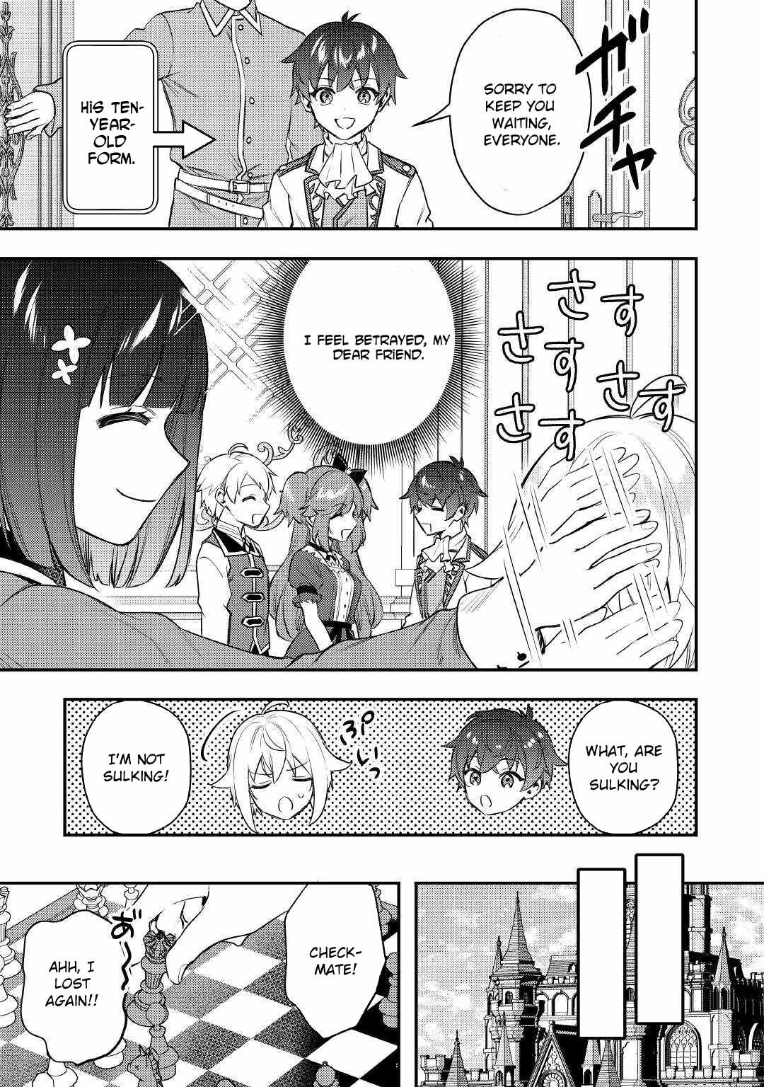 When I Reincarnated, People Rely on Me Chapter 22-eng-li - Page 4