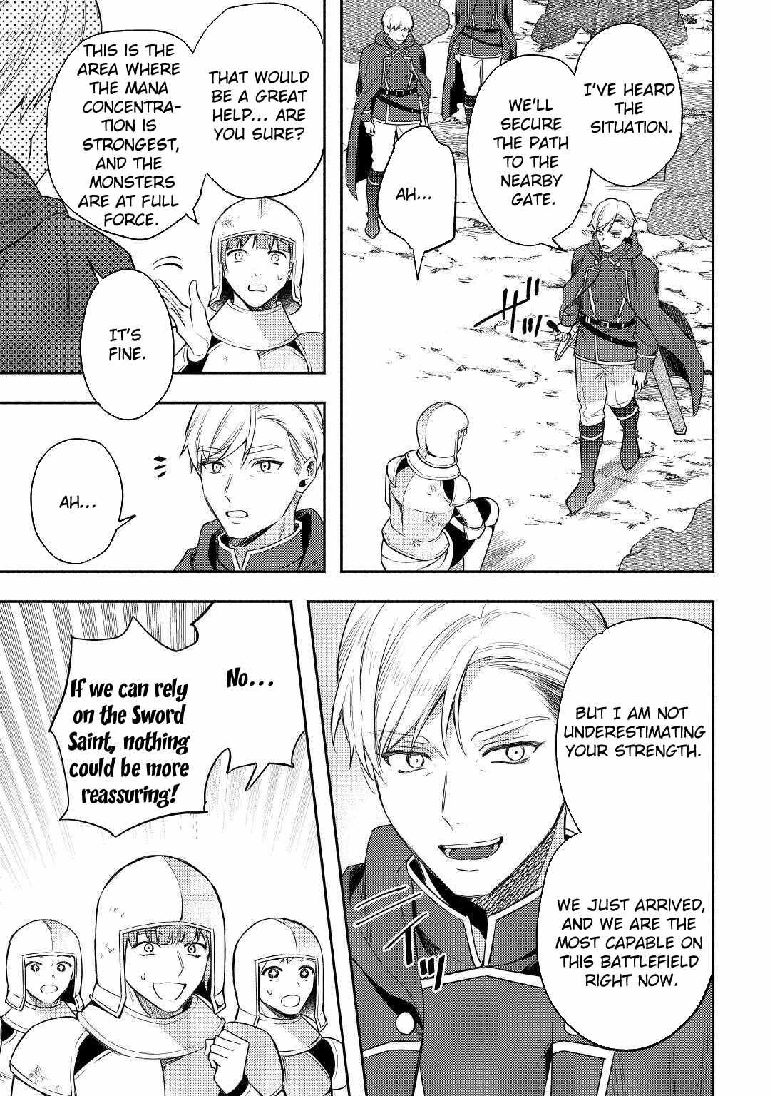 When I Reincarnated, People Rely on Me Chapter 23-eng-li - Page 8