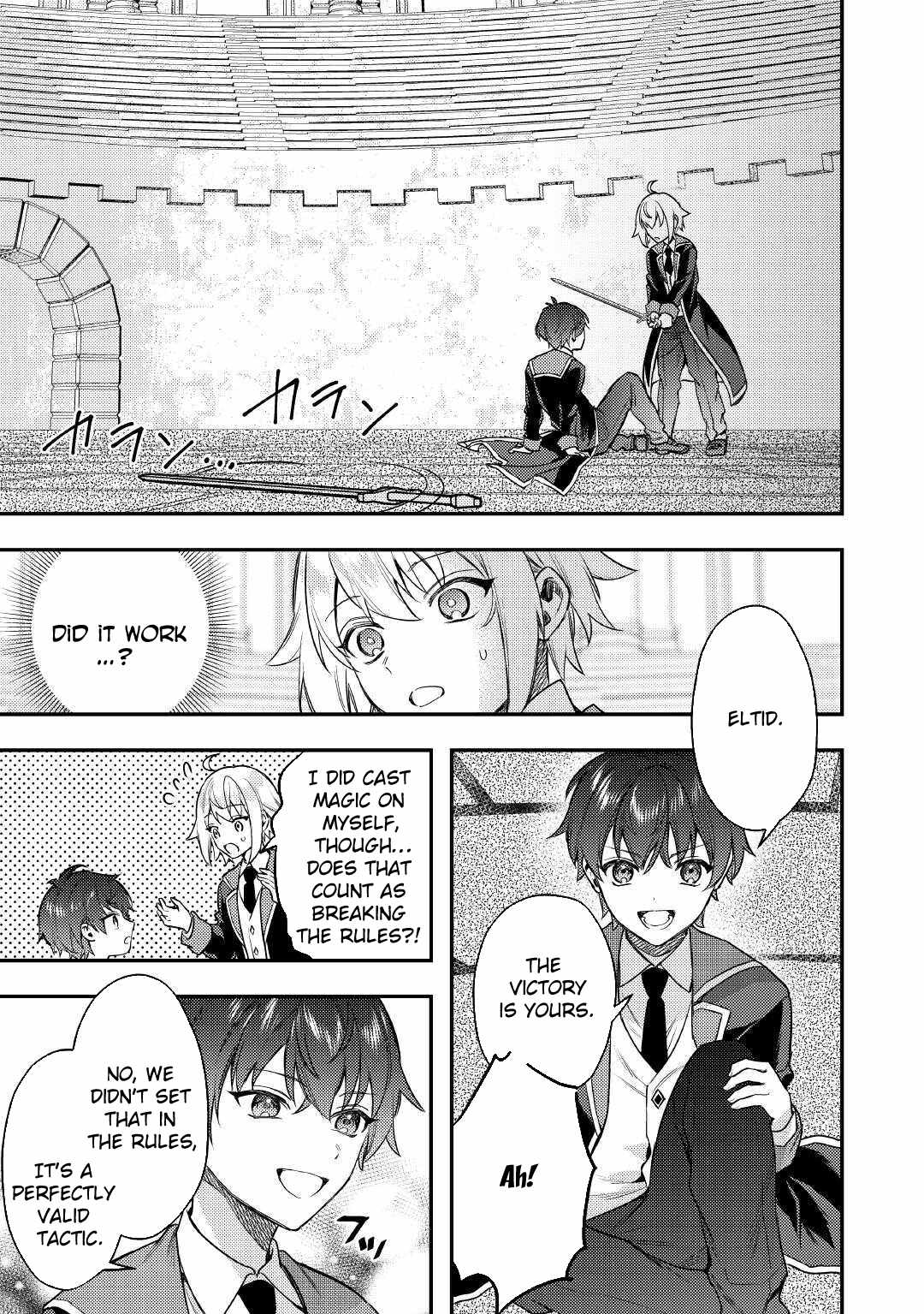 When I Reincarnated, People Rely on Me Chapter 21-eng-li - Page 10