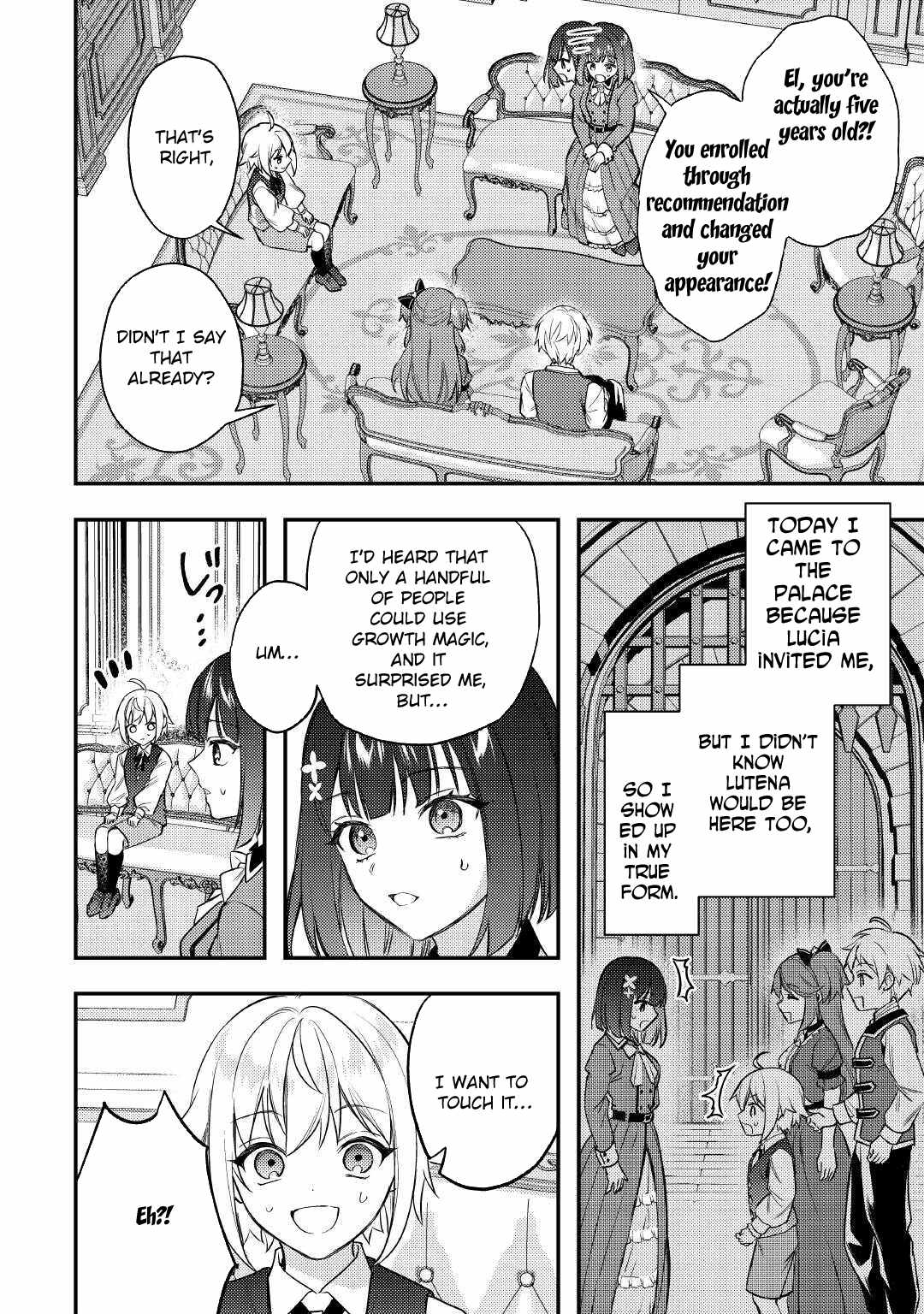 When I Reincarnated, People Rely on Me Chapter 22-eng-li - Page 1