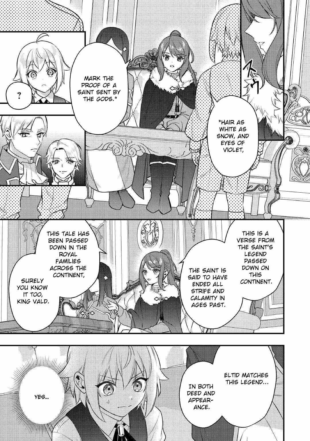 When I Reincarnated, People Rely on Me Chapter 22-eng-li - Page 14