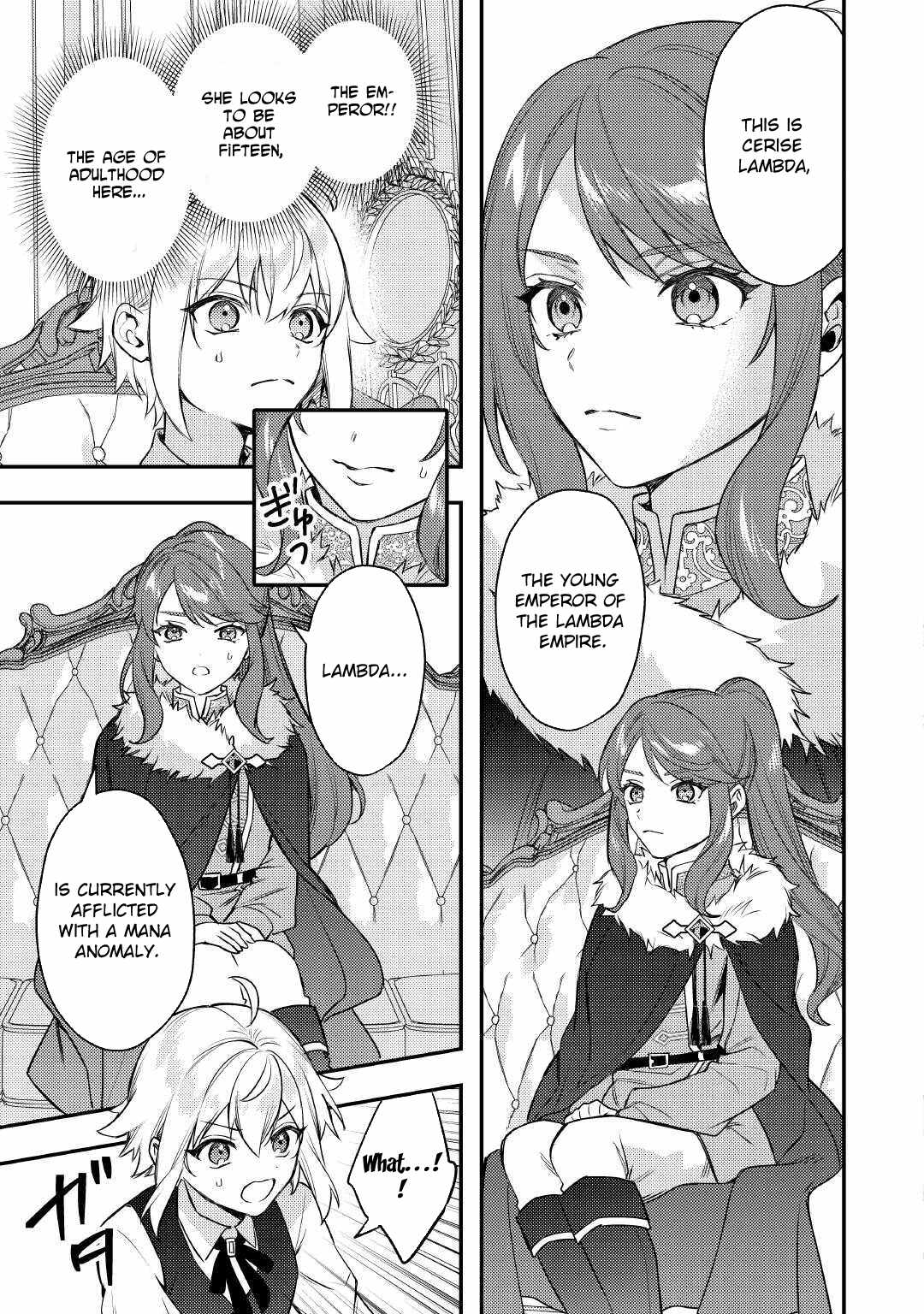 When I Reincarnated, People Rely on Me Chapter 22-eng-li - Page 12