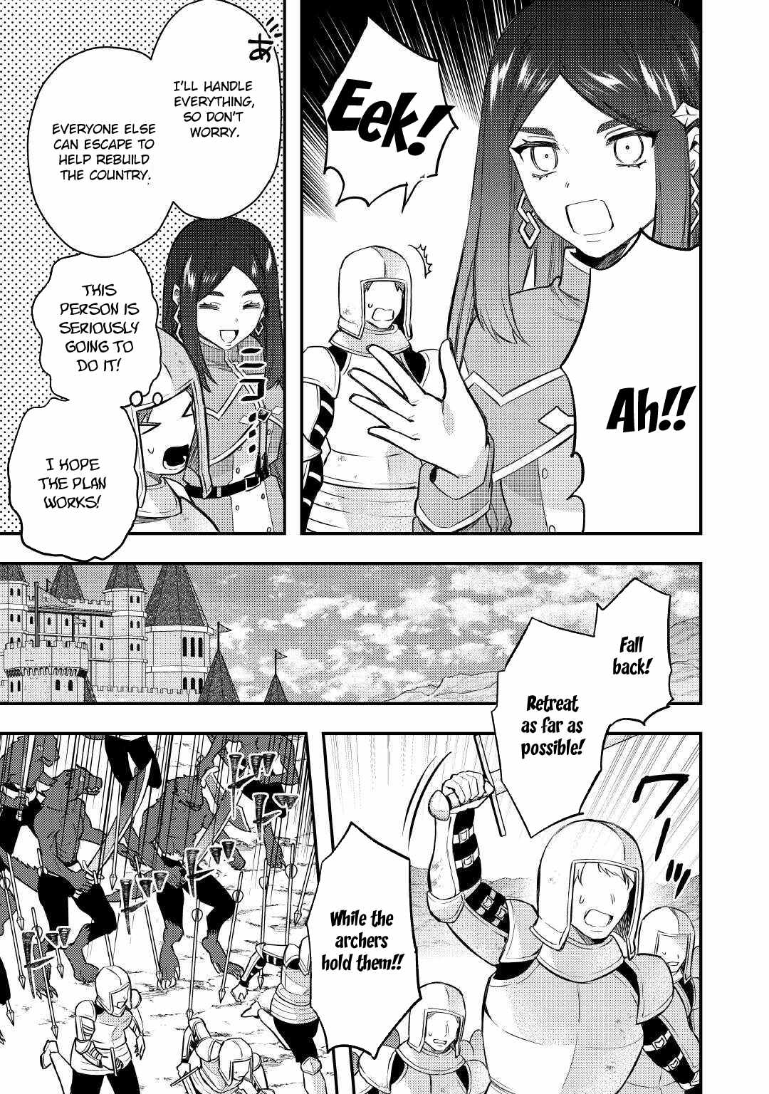 When I Reincarnated, People Rely on Me Chapter 24-eng-li - Page 19