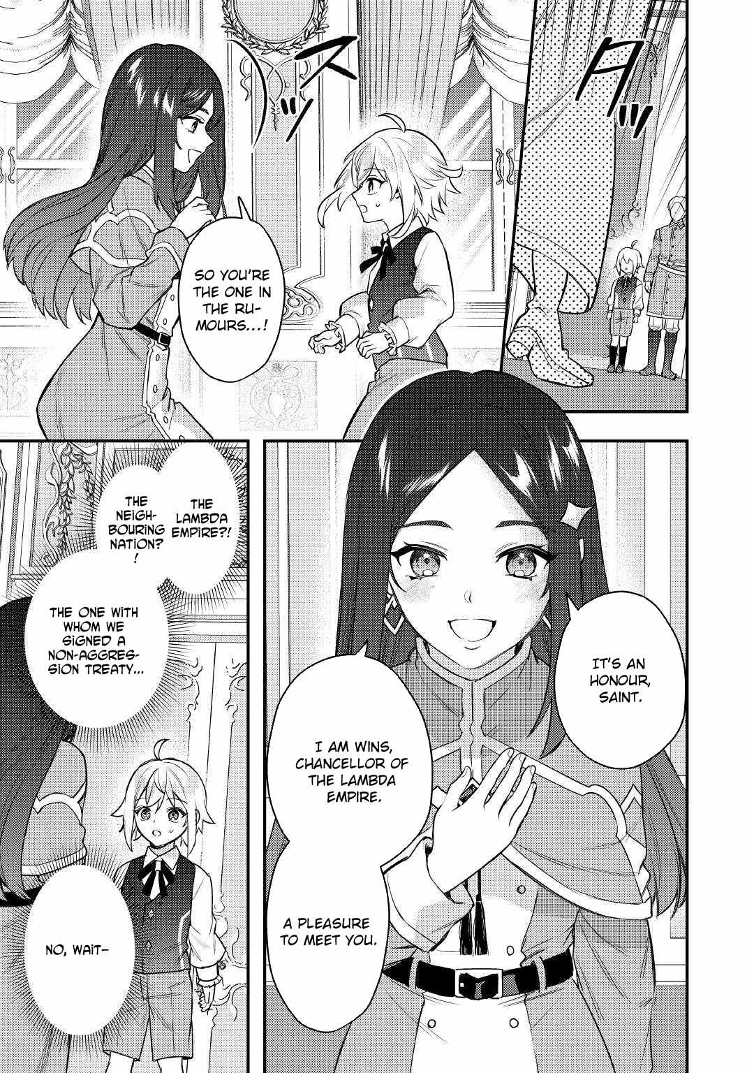 When I Reincarnated, People Rely on Me Chapter 22-eng-li - Page 10