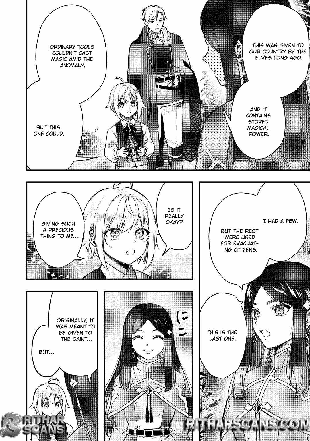 When I Reincarnated, People Rely on Me Chapter 24-eng-li - Page 16