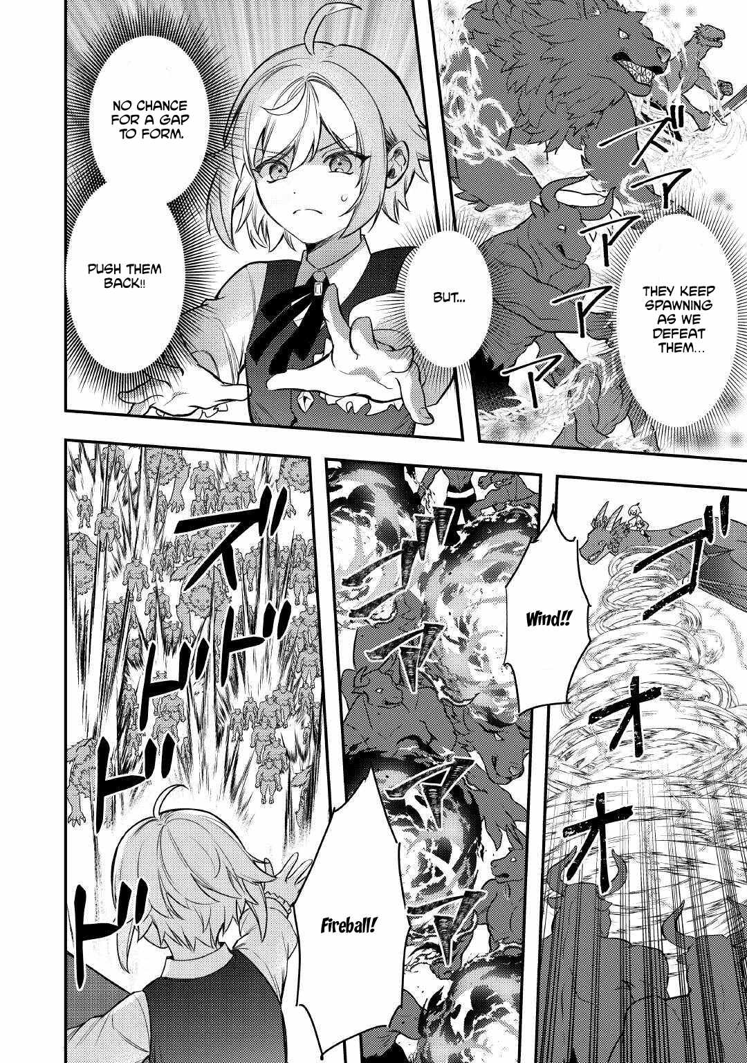 When I Reincarnated, People Rely on Me Chapter 24-eng-li - Page 22