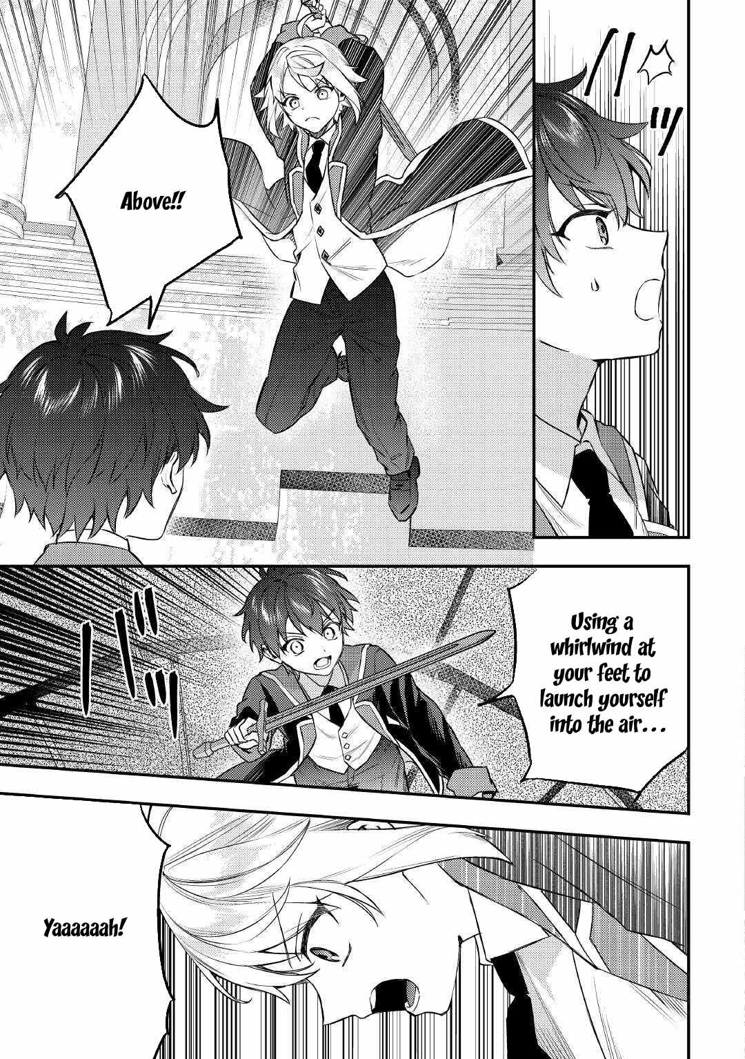 When I Reincarnated, People Rely on Me Chapter 21-eng-li - Page 8