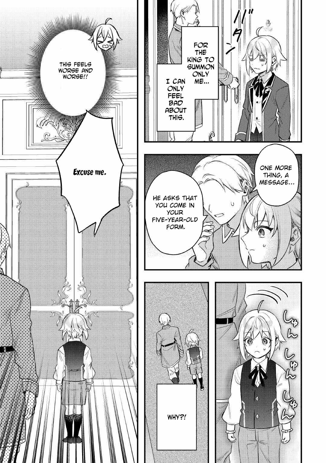 When I Reincarnated, People Rely on Me Chapter 22-eng-li - Page 8