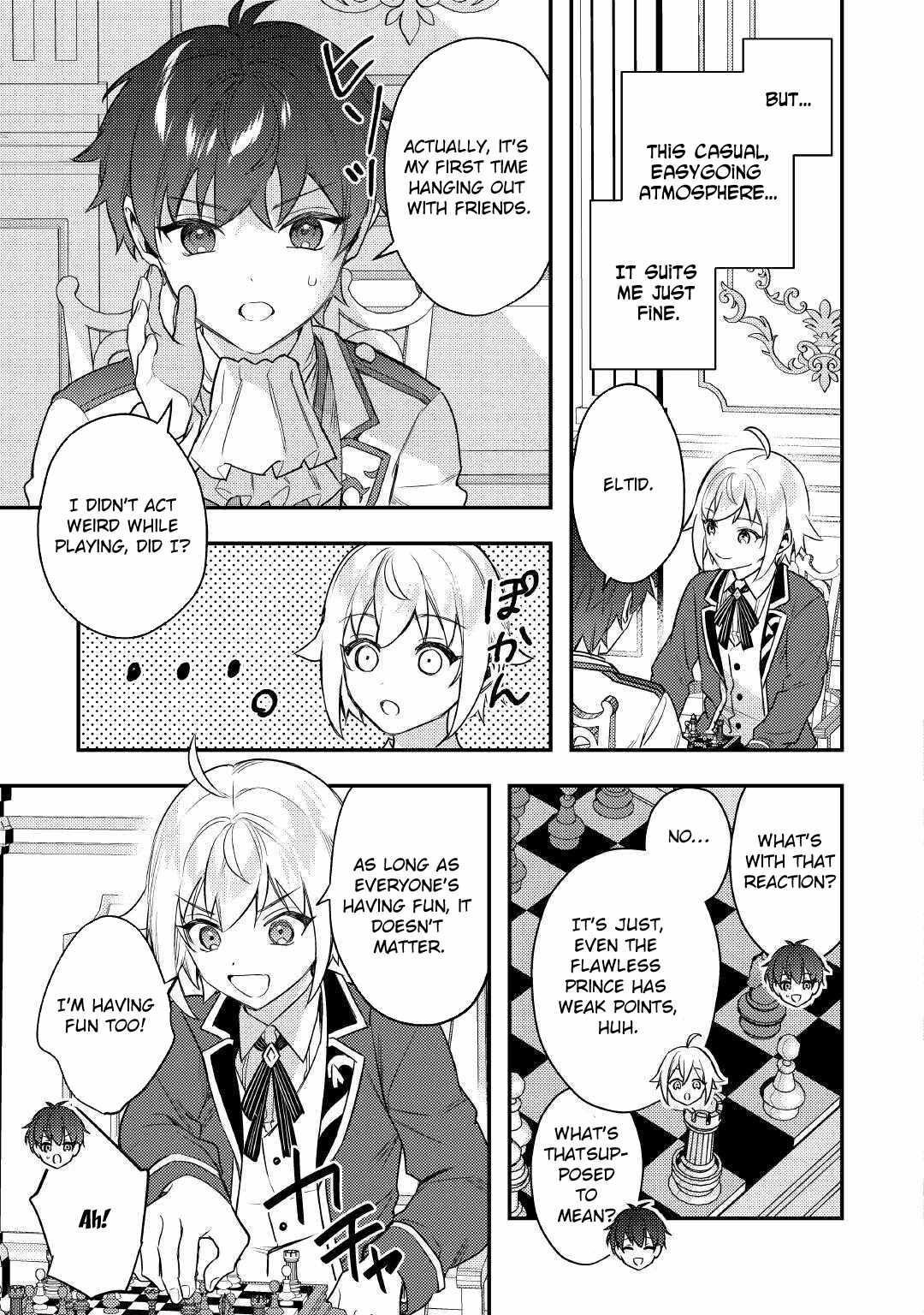 When I Reincarnated, People Rely on Me Chapter 22-eng-li - Page 6
