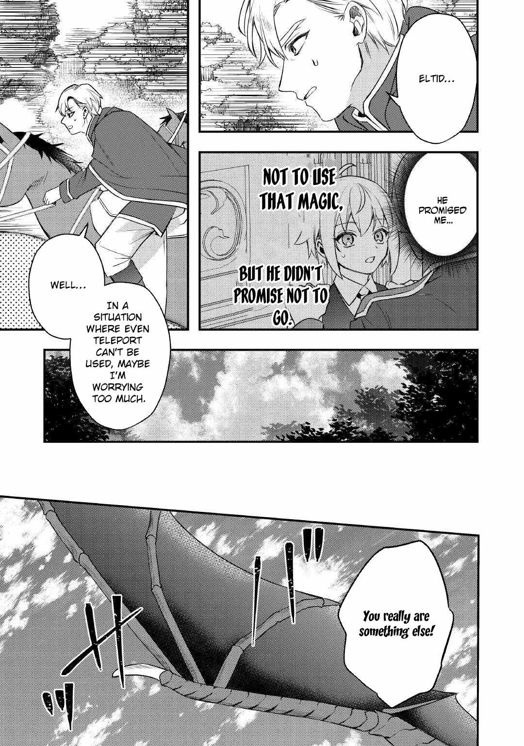 When I Reincarnated, People Rely on Me Chapter 22-eng-li - Page 22