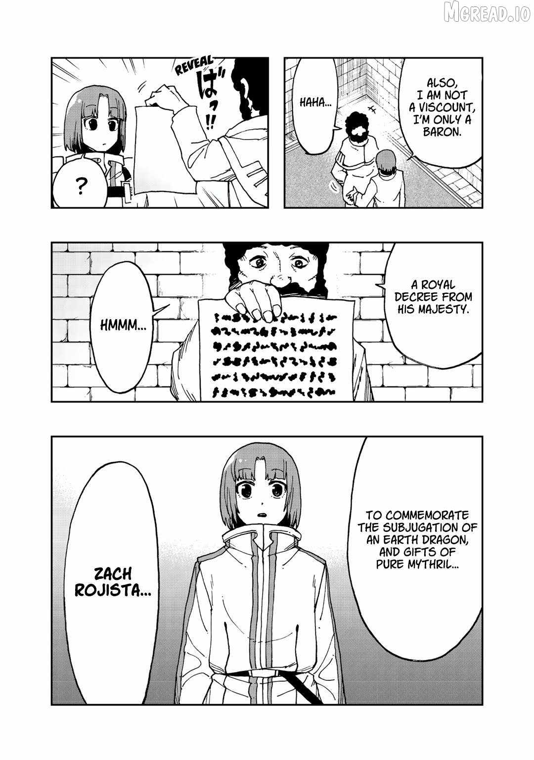 Aibou wa Slime!? ~Saikyou no Aibou o Eta Boku ga Saikyou no Mahou o Tsukatte Nariagaru~ Chapter 9-eng-li - Page 30