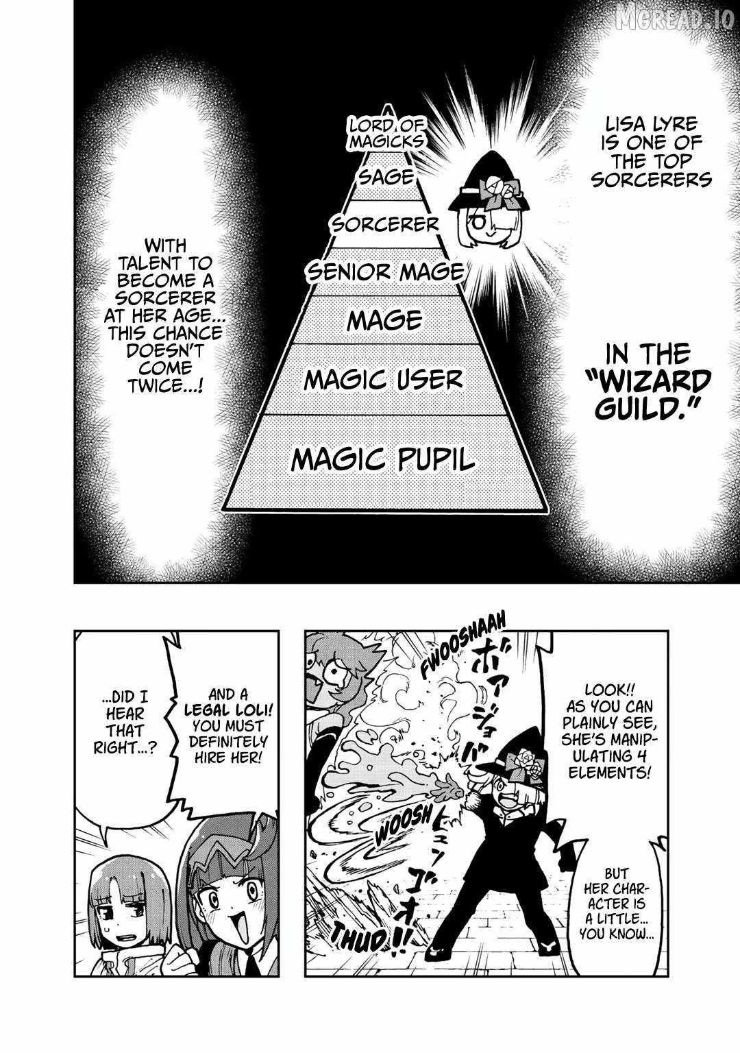 Aibou wa Slime!? ~Saikyou no Aibou o Eta Boku ga Saikyou no Mahou o Tsukatte Nariagaru~ Chapter 9-eng-li - Page 9