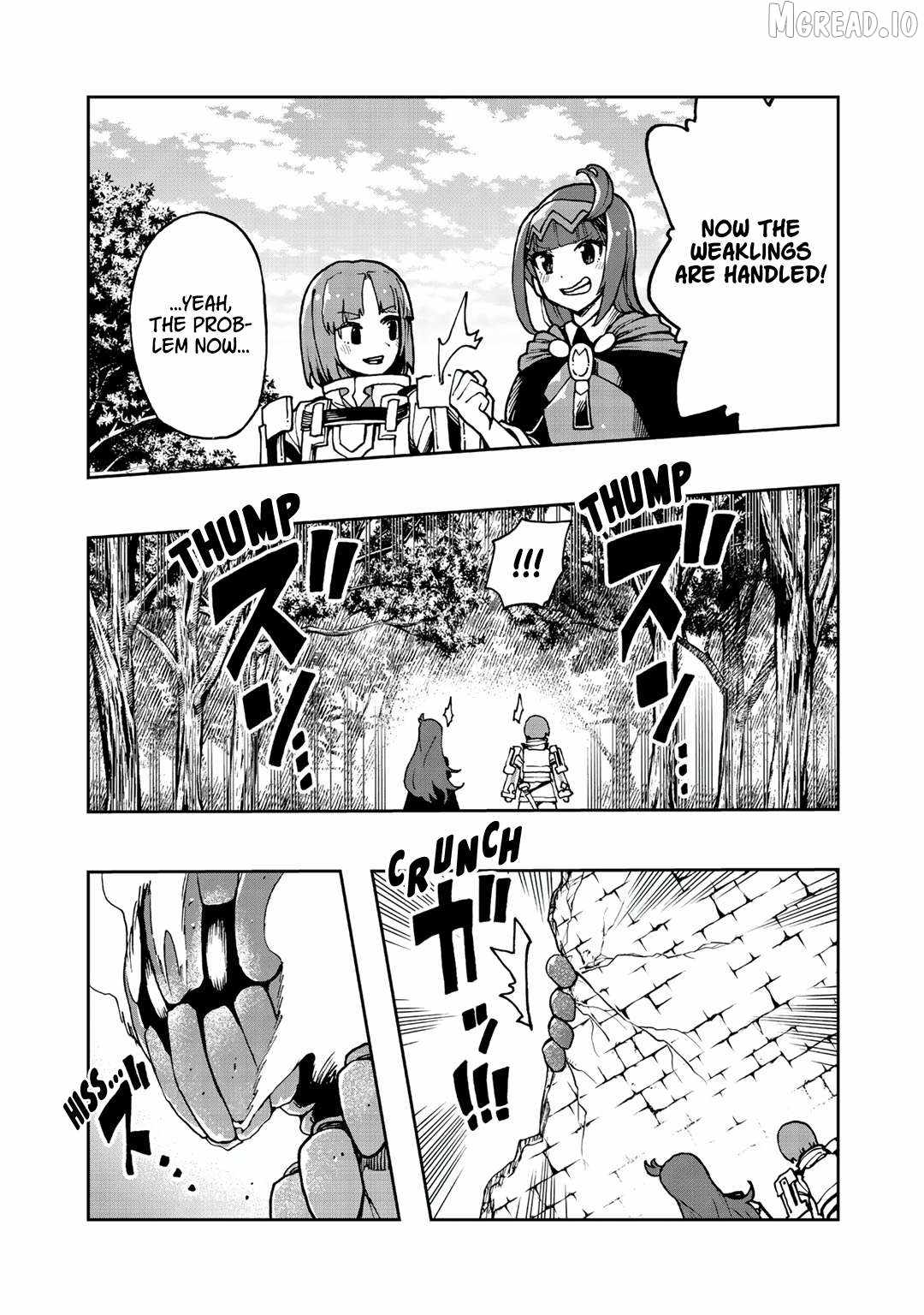 Aibou wa Slime!? ~Saikyou no Aibou o Eta Boku ga Saikyou no Mahou o Tsukatte Nariagaru~ Chapter 9-eng-li - Page 16
