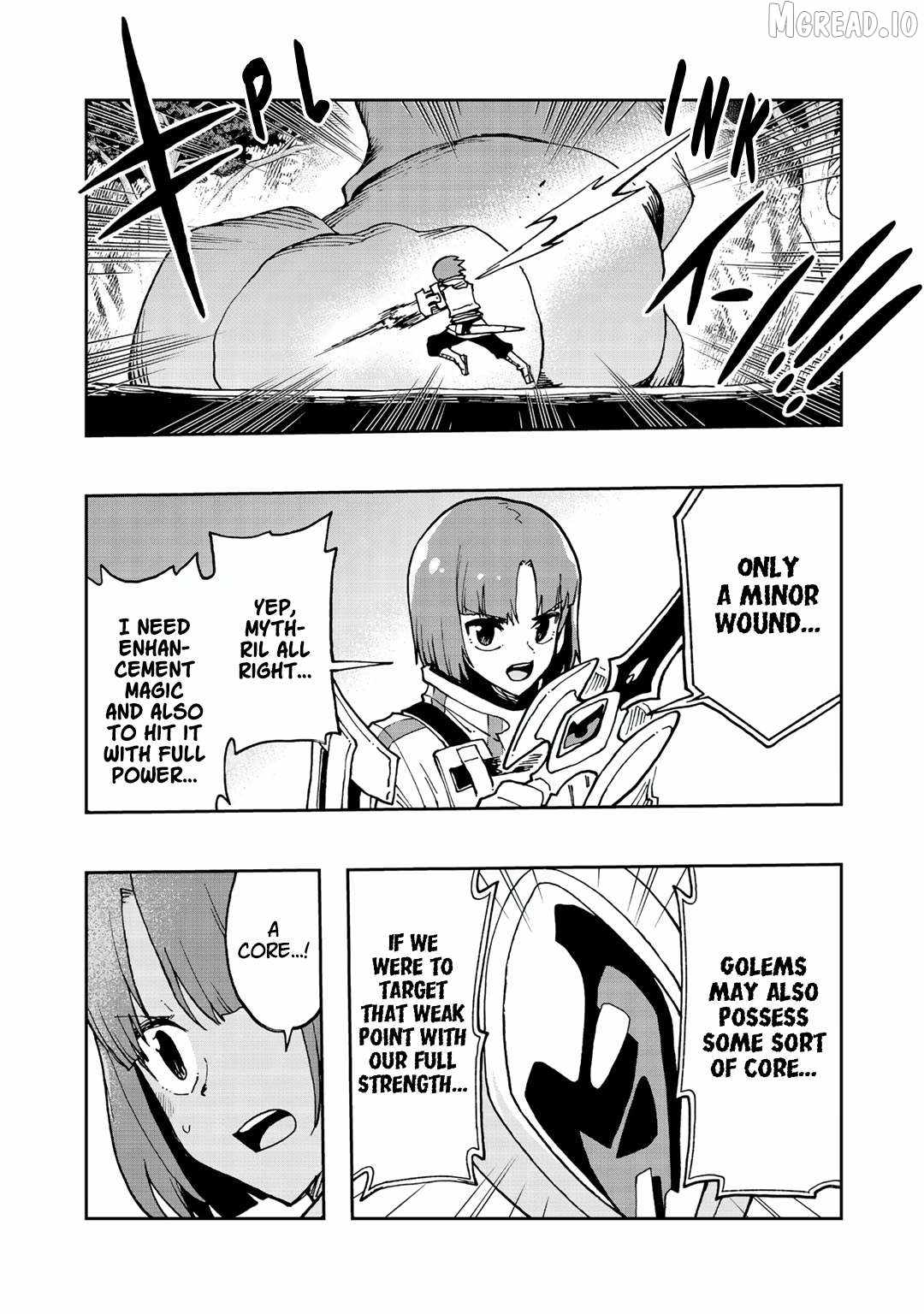 Aibou wa Slime!? ~Saikyou no Aibou o Eta Boku ga Saikyou no Mahou o Tsukatte Nariagaru~ Chapter 9-eng-li - Page 22