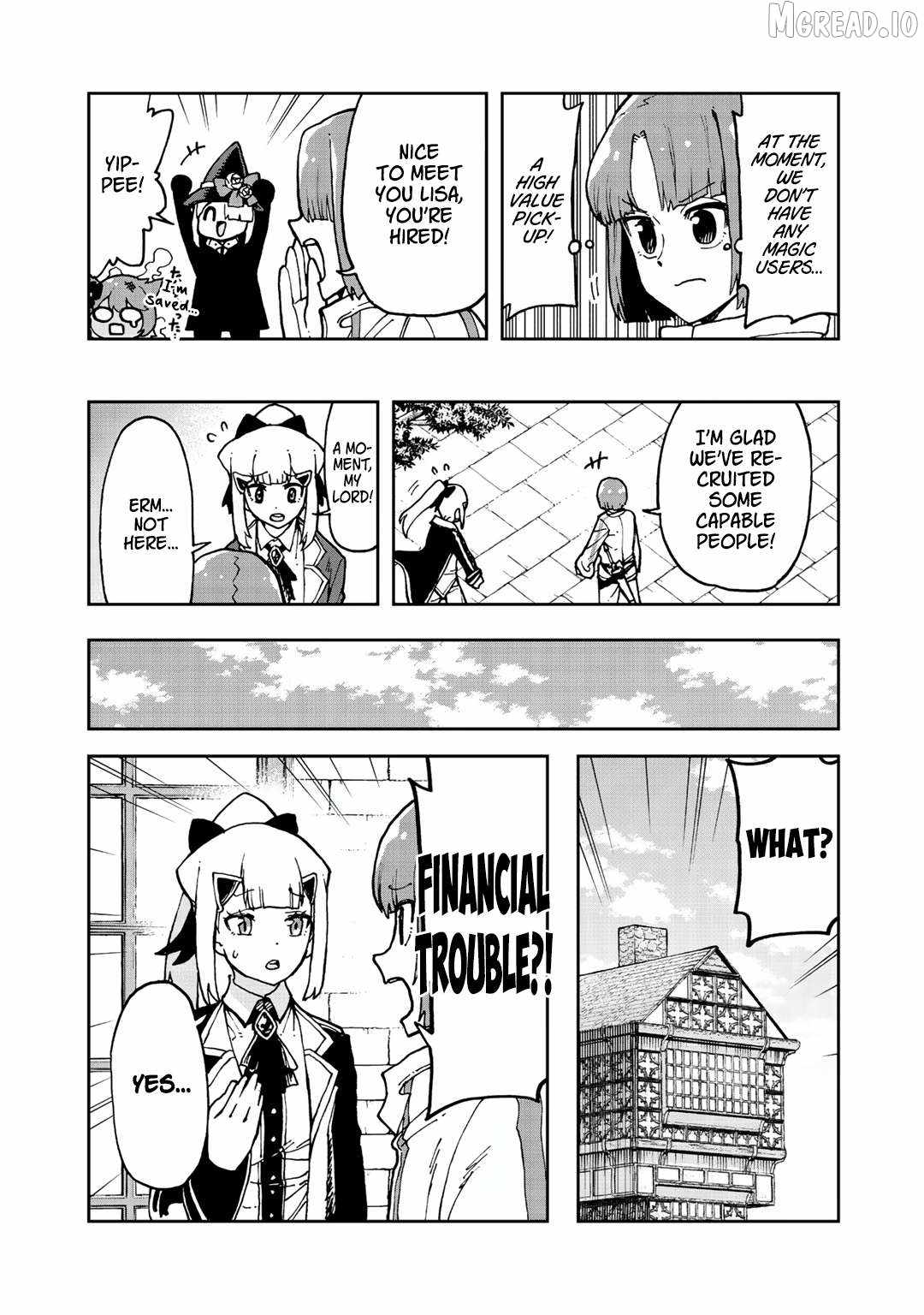 Aibou wa Slime!? ~Saikyou no Aibou o Eta Boku ga Saikyou no Mahou o Tsukatte Nariagaru~ Chapter 9-eng-li - Page 10