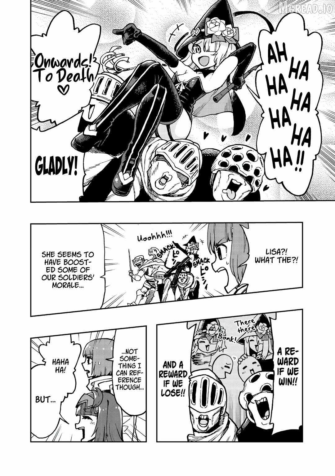 Aibou wa Slime!? ~Saikyou no Aibou o Eta Boku ga Saikyou no Mahou o Tsukatte Nariagaru~ Chapter 9-eng-li - Page 15