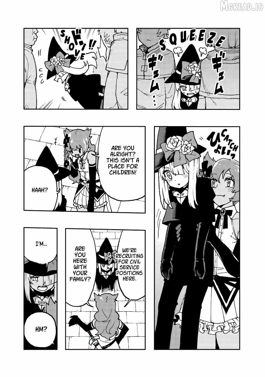 Aibou wa Slime!? ~Saikyou no Aibou o Eta Boku ga Saikyou no Mahou o Tsukatte Nariagaru~ Chapter 9-eng-li - Page 7