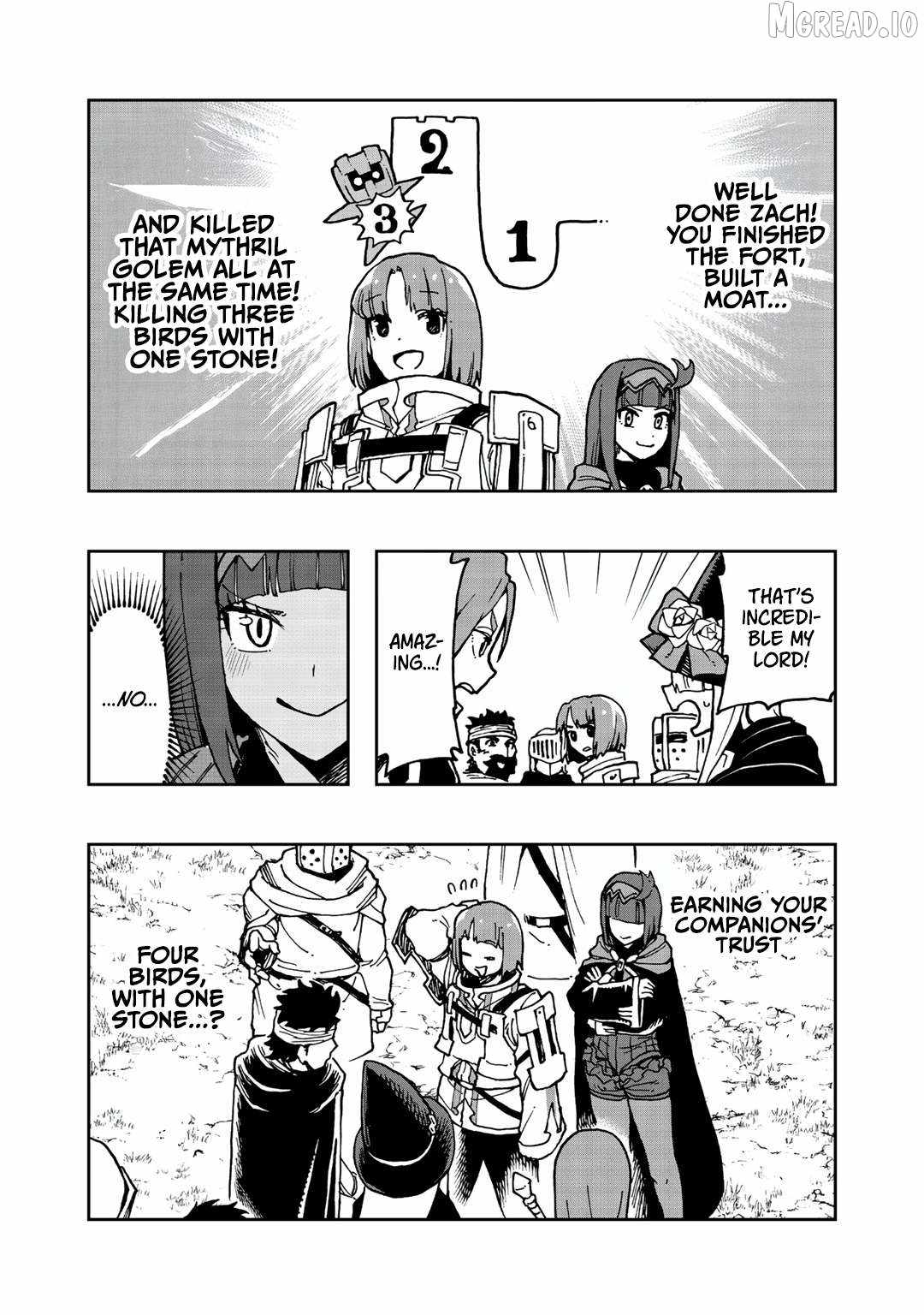 Aibou wa Slime!? ~Saikyou no Aibou o Eta Boku ga Saikyou no Mahou o Tsukatte Nariagaru~ Chapter 9-eng-li - Page 28
