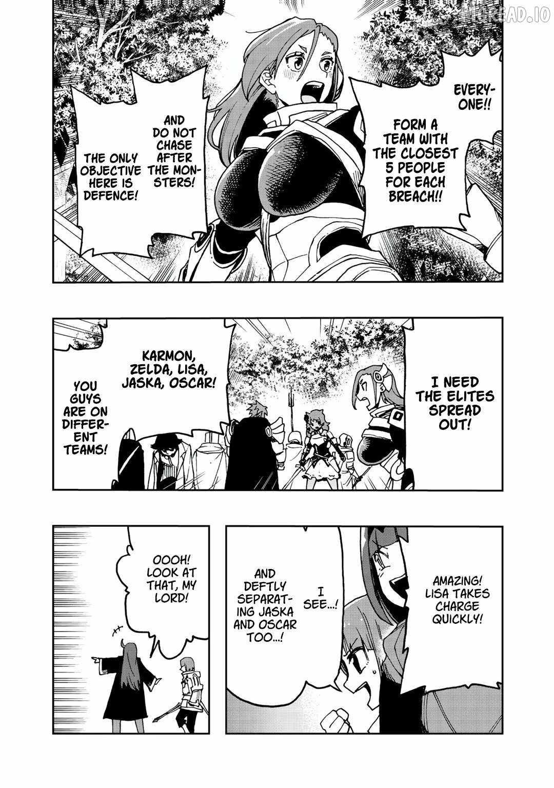 Aibou wa Slime!? ~Saikyou no Aibou o Eta Boku ga Saikyou no Mahou o Tsukatte Nariagaru~ Chapter 9-eng-li - Page 14