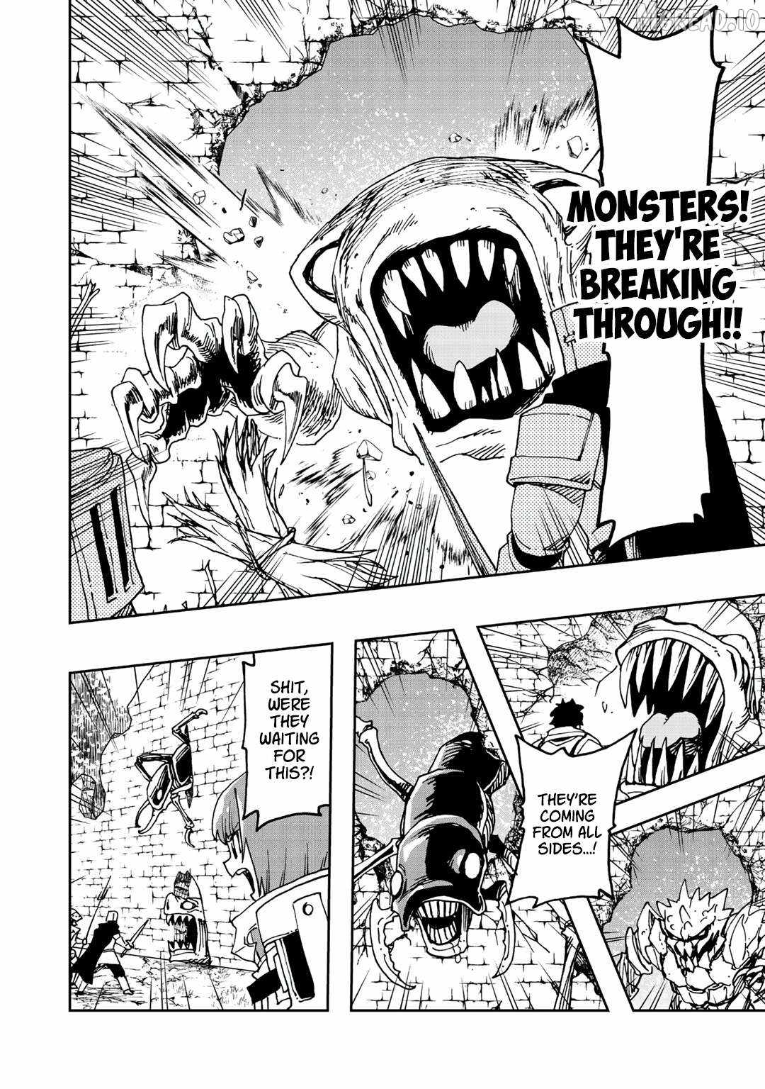 Aibou wa Slime!? ~Saikyou no Aibou o Eta Boku ga Saikyou no Mahou o Tsukatte Nariagaru~ Chapter 9-eng-li - Page 13