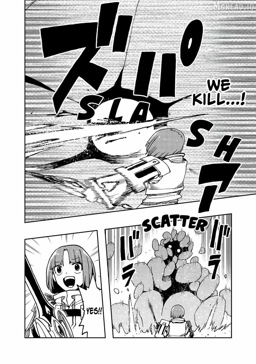 Aibou wa Slime!? ~Saikyou no Aibou o Eta Boku ga Saikyou no Mahou o Tsukatte Nariagaru~ Chapter 9-eng-li - Page 27
