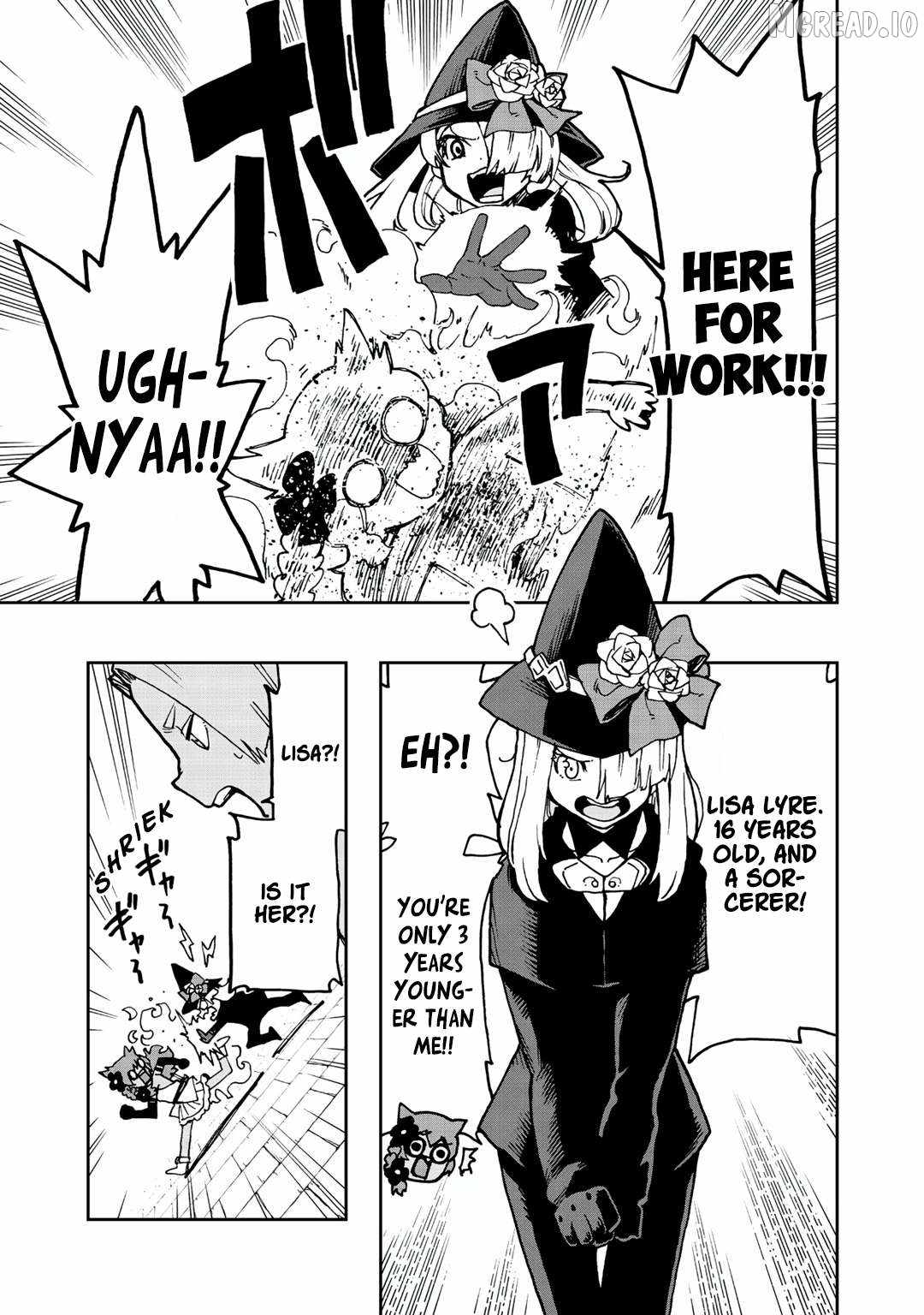 Aibou wa Slime!? ~Saikyou no Aibou o Eta Boku ga Saikyou no Mahou o Tsukatte Nariagaru~ Chapter 9-eng-li - Page 8