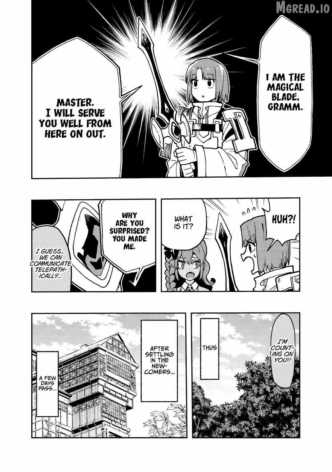 Aibou wa Slime!? ~Saikyou no Aibou o Eta Boku ga Saikyou no Mahou o Tsukatte Nariagaru~ Chapter 9-eng-li - Page 1