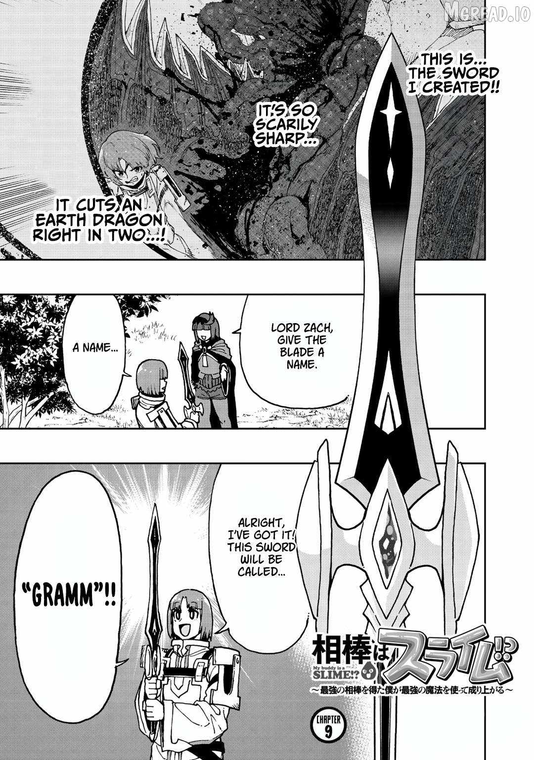 Aibou wa Slime!? ~Saikyou no Aibou o Eta Boku ga Saikyou no Mahou o Tsukatte Nariagaru~ Chapter 9-eng-li - Page 0
