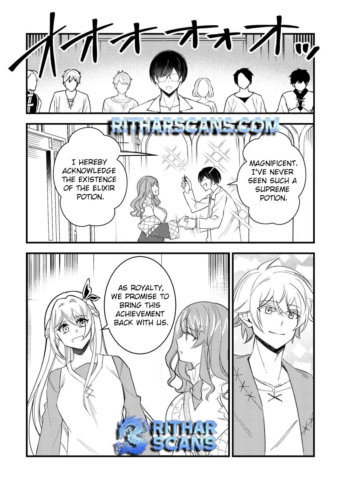 Rouren no Jikuu Kenshi, Wakagaeru: Nidome no Jinsei, Yowaki wo Sukuu Tame Jii wa Wakai Karada de Musou Suru Chapter 6-eng-li - Page 14