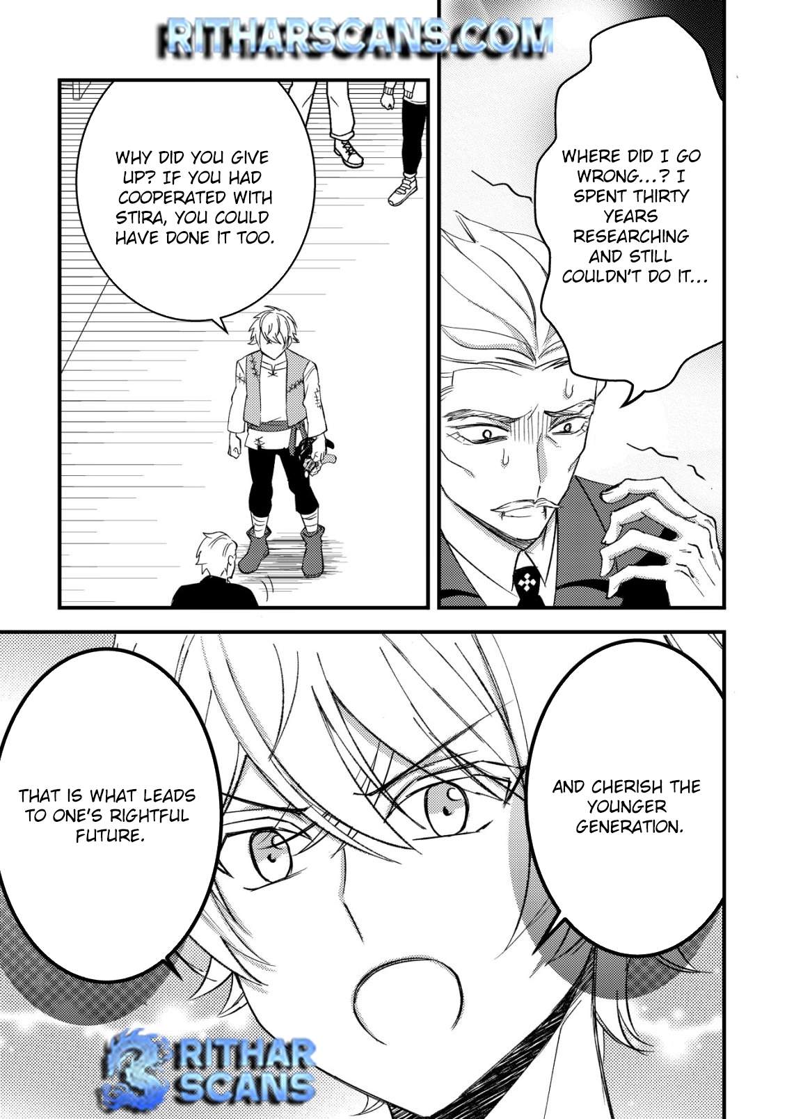 Rouren no Jikuu Kenshi, Wakagaeru: Nidome no Jinsei, Yowaki wo Sukuu Tame Jii wa Wakai Karada de Musou Suru Chapter 6-eng-li - Page 19
