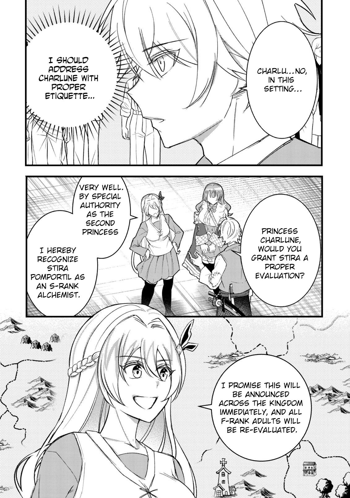 Rouren no Jikuu Kenshi, Wakagaeru: Nidome no Jinsei, Yowaki wo Sukuu Tame Jii wa Wakai Karada de Musou Suru Chapter 6-eng-li - Page 6